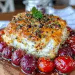 Knusprige Airfryer Feta-Päckchen mit Honig - featured image