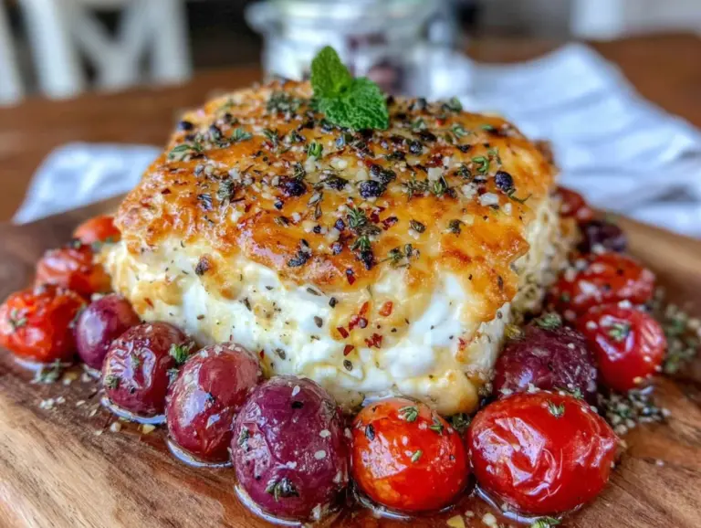 Knusprige Airfryer Feta-Päckchen mit Honig - featured image