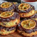 Orangen-Plätzchen mit Schokolade und Kardamom - featured image